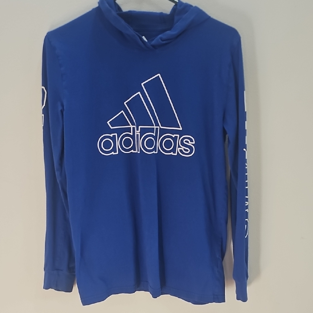Adidas Blue Performance Sweatshirt